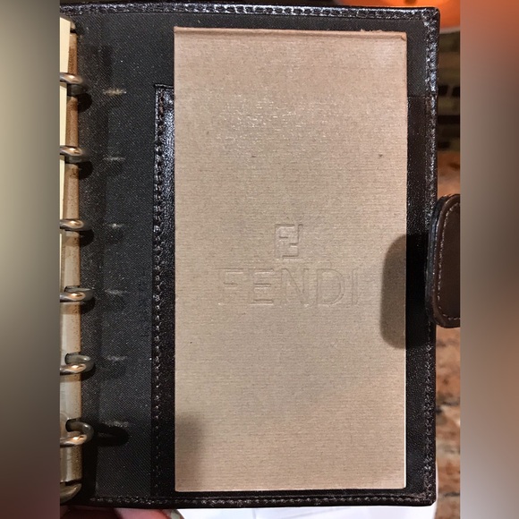 FENDI Zucca Agenda with Notebook 🔥😍❤️ - Picture 9 of 17